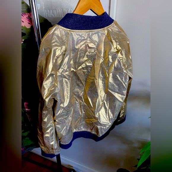 Gold jacket 10/12 girls! So fun! - Picture 2 of 4